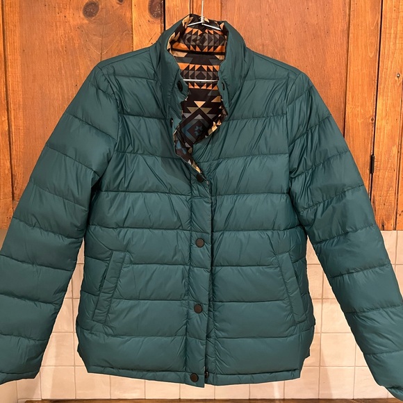 Pendleton Women’s Down Jacket Reversible - Picture 5 of 5